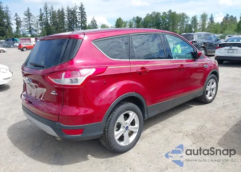 2014 Ford Escape Se из США, поврежденный, VIN 1FMCU9GX5EUD95071